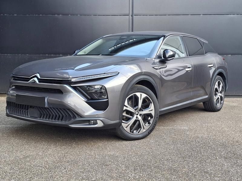 Théobald Occasion Citroen C5X SUV crossover hybride gris