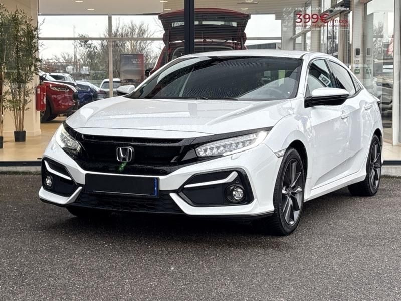 Théobald Occasion Honda Civic berline essence blanc