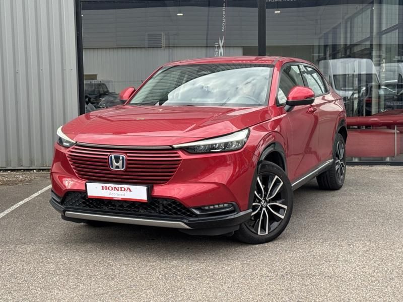 Théobald Occasion Honda HR-V Hybride Rouge