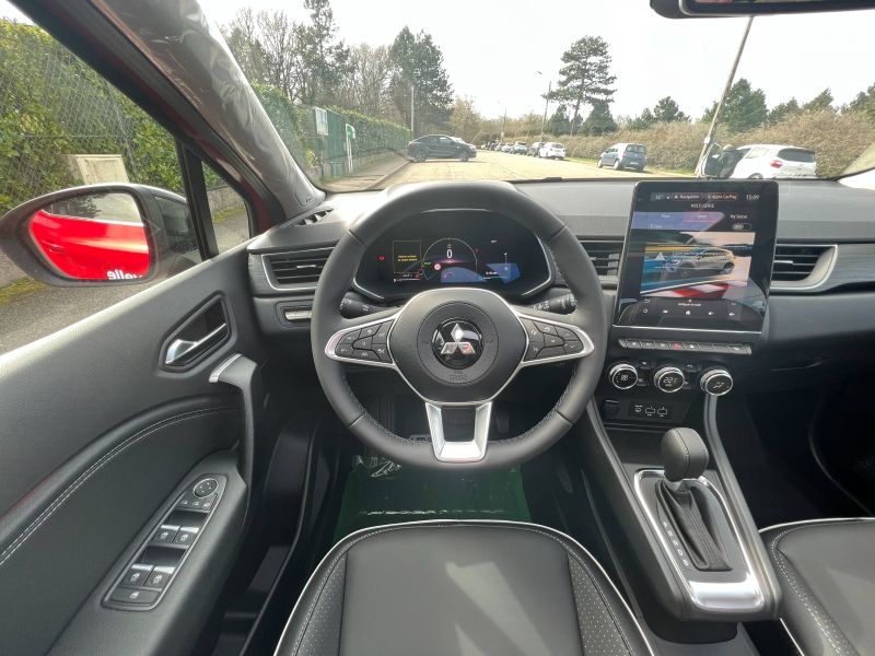 Occasion Mitsubishi ASX Hybride Théobald SUV Rouge