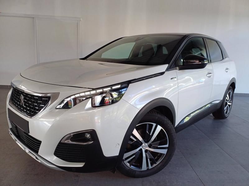 Théobald Occasion PEUGEOT 3008 SUV Essence blanc